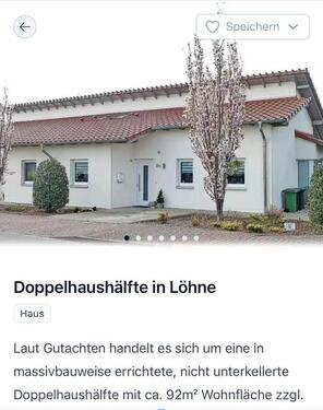 Foto - Versteigerung Doppelhaushälfte in Mennighüffen