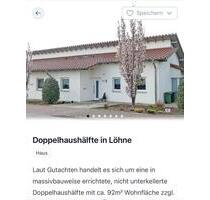 Versteigerung Doppelhaushälfte in Mennighüffen - Löhne