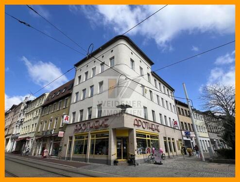 Foto - Mit Personenaufzug und Terrasse: 2-Raum Wohnung in der Geraer Innenstadt