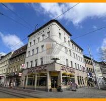 Mit Personenaufzug und Terrasse: 2-Raum Wohnung in der Geraer Innenstadt