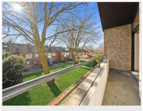 Foto - 1.5 Zimmer Hochparterre in Hannover