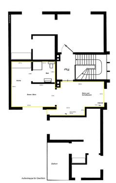 Foto - 1 Zimmer Etagenwohnung in Oldenburg