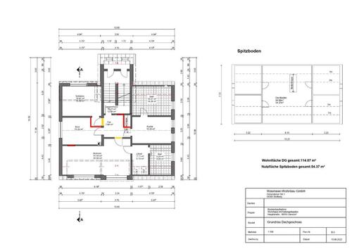 Foto - schöne 4-R-Dachgeschosswohnung mit 2 Bädern