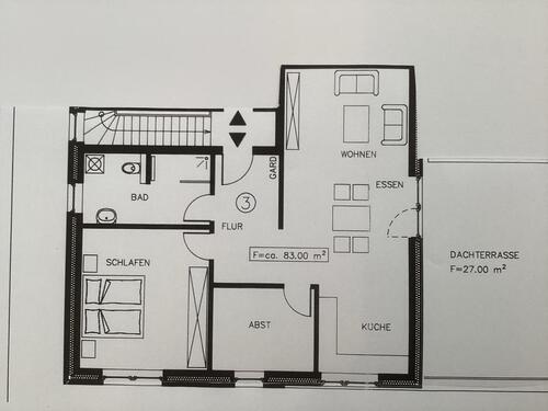 Foto - 2 Zimmer Etagenwohnung in Bad Bramstedt