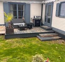 Mobilheim Winkelbungalow - 15.000,00 EUR Kaufpreis, in Oldenburg in Holstein (PLZ: 23758)