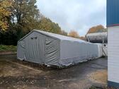 Foto - Winterfeste Zelthalle 8x12m - 1.250,00 EUR Kaltmiete,