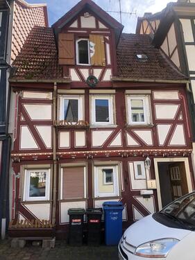 Foto - Altes , charmantes Fachwerkhaus