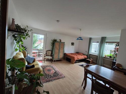 Foto - Schöne 1-Zimmer-Wohnung mit Balkon