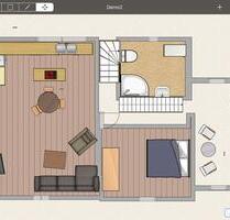 Maisonnettwohnung zentrumsnah - 800,00&nbsp;EUR Kaltmiete, ca.&nbsp; 92,00&nbsp;m&sup2; in Heide (PLZ: 25746)