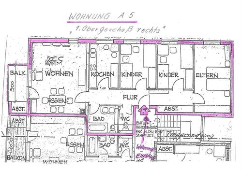Foto - ZW-City Eigentumswhg.(4 ZKBStellplatz),100 m²,gepflegte Wohnanl.