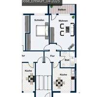 Exklusive Wohnung ab 15.02.2026 - Bischofsheim in der Rhön