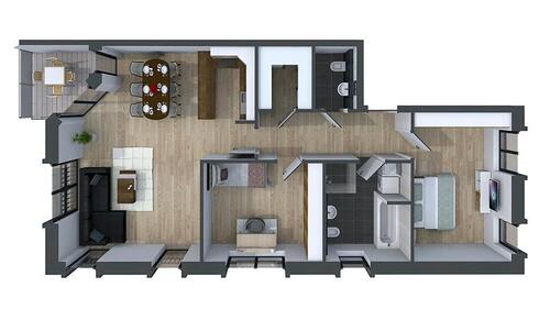 Foto - Exclusive Neubau - Wohnung mit Aufzug Sackgassenlage