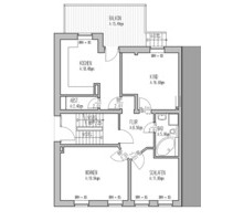 Stilvolle 3-Zimmer-Wohnung in Hameln