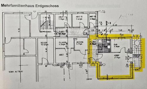 Foto - Etagenwohnung in Gleichen zur Miete