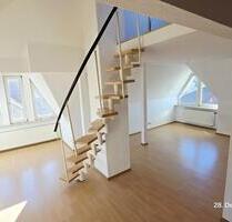 Lichtdurchflutete Dachgeschosswohnung - Gotha