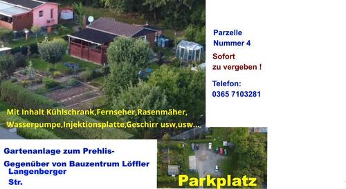 Foto - Pachtgarten zum Prehlis - 600,00&nbsp;EUR Kaltmiete, ca.&nbsp; 0,00&nbsp;m&sup2;