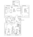 Foto - 3-Zimmer-Wohnung (EBK) - 700,00 EUR Kaltmiete,