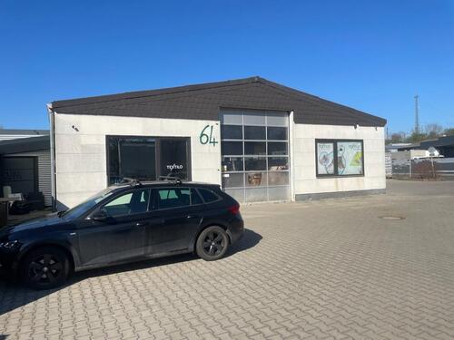 Foto - Halle Lagerhalle teilbar mit Freifläche in Gießen