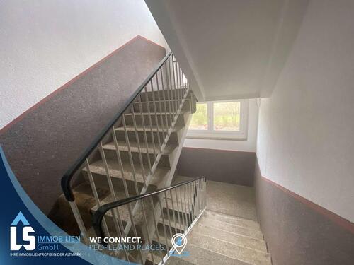 Foto - 1 Zimmer Etagenwohnung in Tangerhütte