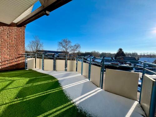 Foto - 2 Zimmer Dachgeschoßwohnung zur Miete in Fredenbeck