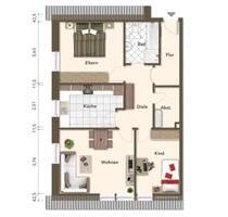 3 ZKB Neubau 2020: 3-Zimmer-Wohnung mit Einbauküche zum 01.05.26 - Aurich Georgsfeld und Tannenhausen