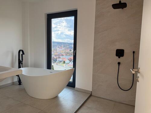 Foto - Einzigartige Penthouse-Whg. mit freist. Badewanne und Dachterasse
