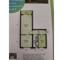 Wohnung Vermieten - 450,00 EUR Kaltmiete, in Halle (Saale) (PLZ: 06124) Halle-Neustadt