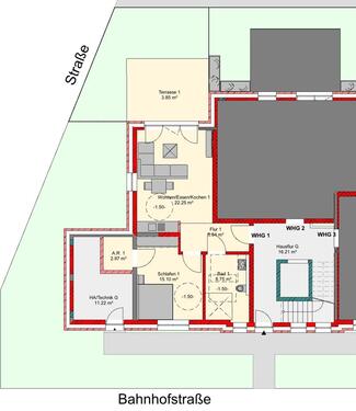 Foto - Wohnung zu vermieten Neubau Freren