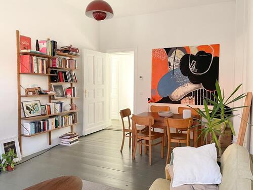 Foto - 27. Dez bis 31. März • 2-Zi Altbau Neukölln • Zwischenmiete