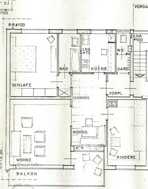 Foto - Frisch renovierte Wohnung - 1.410,00&nbsp;EUR Kaltmiete, ca.&nbsp; 91,00&nbsp;m&sup2;
