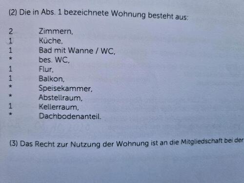 Foto - Etagenwohnung in Jena zur Miete