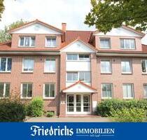 Obergeschosswohnung mit Loggia und Pkw-Stellplatz in Westerstede – zentrale Wohnlage