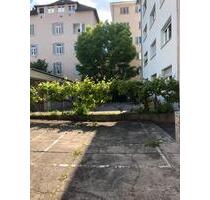 Parkplatz im Stuttgarter Westen, Forststraße 61