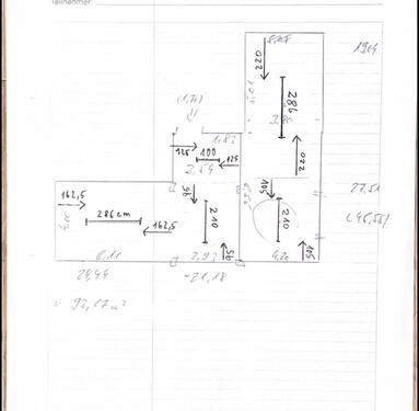 Foto - 3 Zimmer Etagenwohnung zur Miete in Fredenbeck