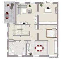 3 Zimmer Wohnung Wismar Süd Turnplatz, Balkon, Terrasse, OG, EBK - Benz