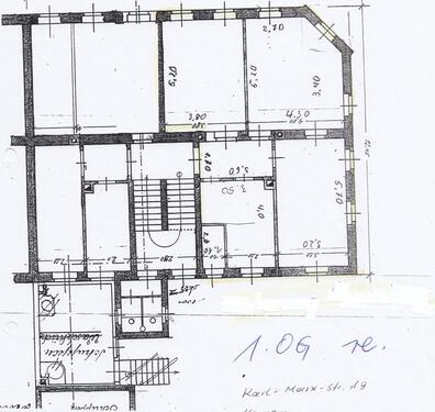Foto - Etagenwohnung in Kamenz zur Miete