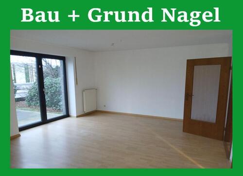 Foto - 2,5-Zimmer-Ergeschosswohnung mit Terrasse, Garage etc. unweit des Zentrums