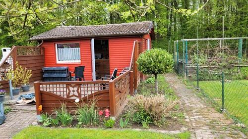 Foto - Pachtgarten Kleingarten mit Inventar