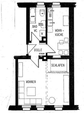 Foto - Etagenwohnung zum Kaufen in Nürnberg