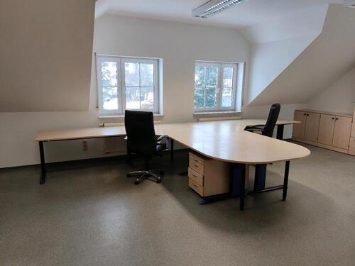 Foto - Komplett eingerichtetes Büro zu vermieten