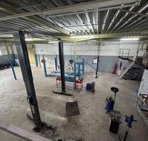 Vielseitig nutzbare Lager- Gewerbehalle im Gewerbepark - Varel