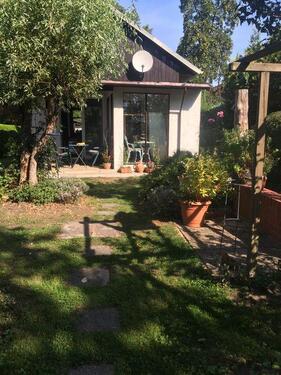 Foto - Erholungsgrundstück mit Bungalow an der 'Alten Oder' zu verkaufen