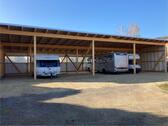 Foto - Wohnmobil-Stellplatz überdacht Boot, Caravan, Lager, Carport
