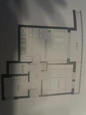 Foto - 2 Zimmer Etagenwohnung zur Miete in Kaufungen