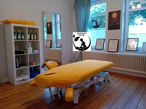 Foto - Behandlungszimmer in Physiotherapiepraxis zu vermieten