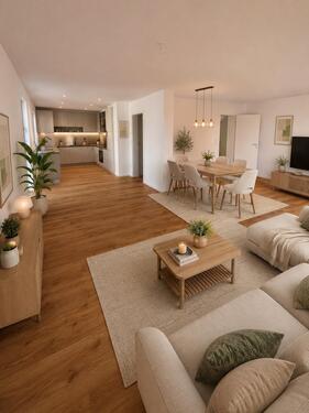 Foto - 6 Zimmer Etagenwohnung in Marktbreit