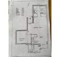 Helle Zwei-Zimmerwohnung in Bad Soden-Salmünster am Kurpark