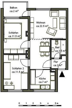 Foto - Etagenwohnung in Hannover zur Miete
