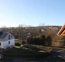 Schöne 3 Zimmer Dachgeschosswohnung in Hüttenberg