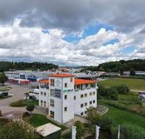 Frisch renovierte Bürofläche mit Balkon - Bellenberg